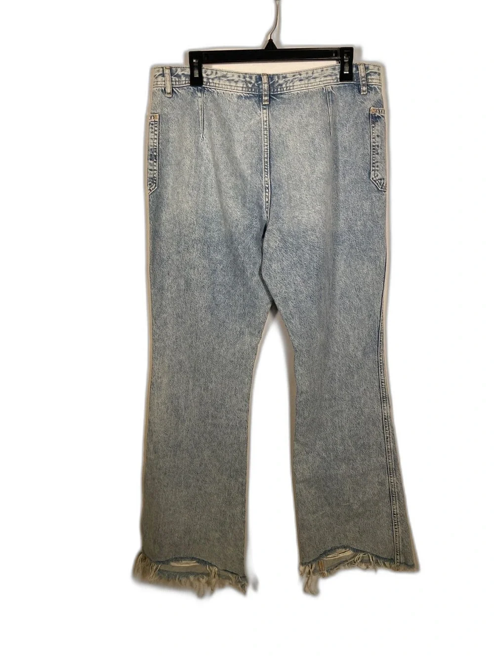 FREE PEOPLE IZZY FLARE JEAN BLUE 31